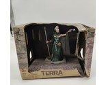Collectible &quot;Terra&quot; Battat Xiun Crystal Mage Fantasy Viking Figure -ripp... - $9.89