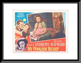 My Foolish Heart 1949 original vintage lobby card - £101.43 GBP