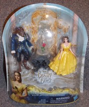 2016 Disney Beauty and the Beast Figure Set With Rose New In The Package - £35.96 GBP