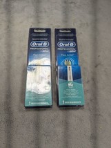 2 Oral-B Braun Replacement Toothbrush Heads One Size Fits Most - $10.38