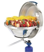 Magma Products, A10-215 Marine Kettle Gas Grill with Hinged Lid, Party Size by M - £231.80 GBP