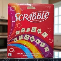 2013 Hasbro Official Scrabble Crossword Game Magnetic Refrigerator Tiles... - $665.36 MXN
