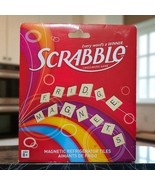 2013 Hasbro Official Scrabble Crossword Game Magnetic Refrigerator Tiles... - $665.36 MXN