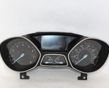 Speedometer Cluster 64K Miles MPH Fits 2018 FORD ESCAPE OEM #26508 - $152.99
