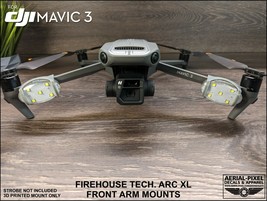 DJI Mavic 3 Series Strobe Mounts Firehouse Technology ARC XL Strobe Not Included - £15.98 GBP+
