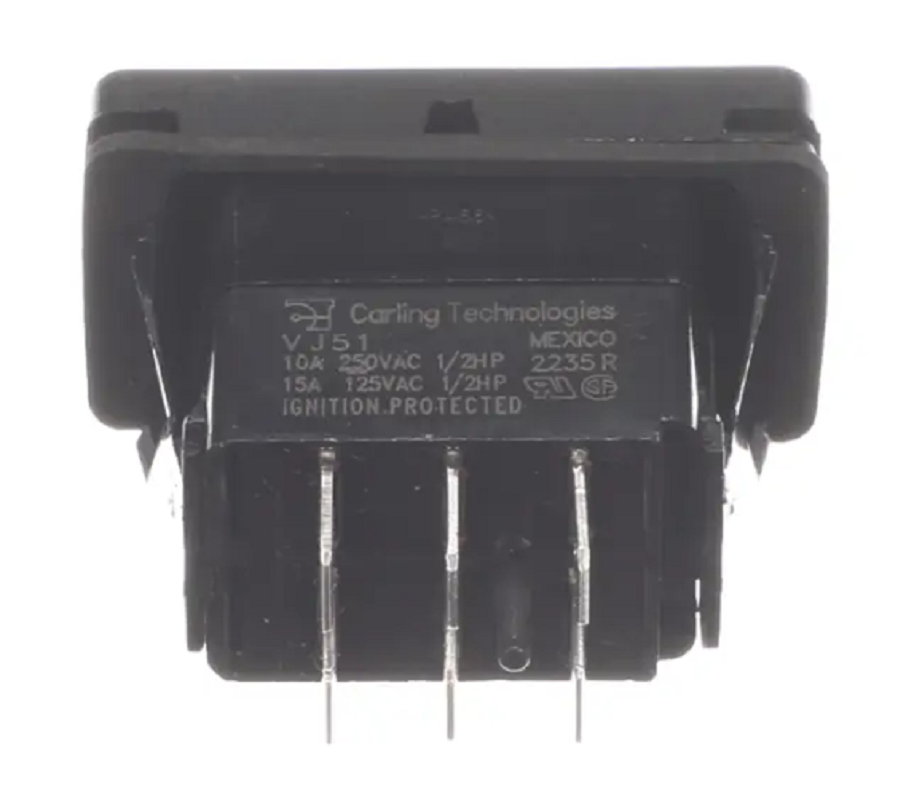 Giles 2235R Switch On/Off/On Rocker SPDT 250V 20A Genuine OEM - $122.46