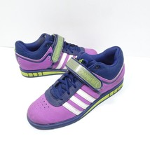 Womens Adidas Powerlift 2.0 Purple Trainers US Size Womens Size 5.5 B39860 - £20.42 GBP