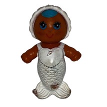 Vintage Sea Wee Baby Cascade Tropigals Mermaid Doll - 1980s Kenner - £10.54 GBP