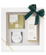 Japanese Yuzu ALOE VERA Soap Bar 3- pc Bath and Body Gift Set -Natural - €24,58 EUR
