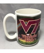 Virginia Tech VT Beer / Coffee  4 1/2&quot; Ceramic mug Made in U.S.A - £4.63 GBP