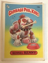 Garbage Pail Kids trading card 1985 Kennel Kenny - $4.94