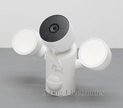 Google Nest GA02411-US Cam with Floodlight - Snow - $129.99