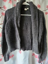 Women&#39;s GAP True Black Cardigan Sweater Size XS - £23.60 GBP