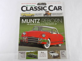 HEMMINGS CLASSIC CAR APRIL 2017 #151 1952 MUNTZ JET PREWAR TRUCKING &amp; AM... - $4.94