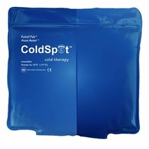 12 Pack of Relief Pak 11-1000-12 Coldspot Blue Vinyl Ice Pack Standard 11&quot; x 14&quot; - £56.42 GBP