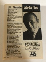 1991 Beverly Hills Body Snatchers Vintage Movie Print Ad Frank Gorshin Tpa26 - £4.65 GBP