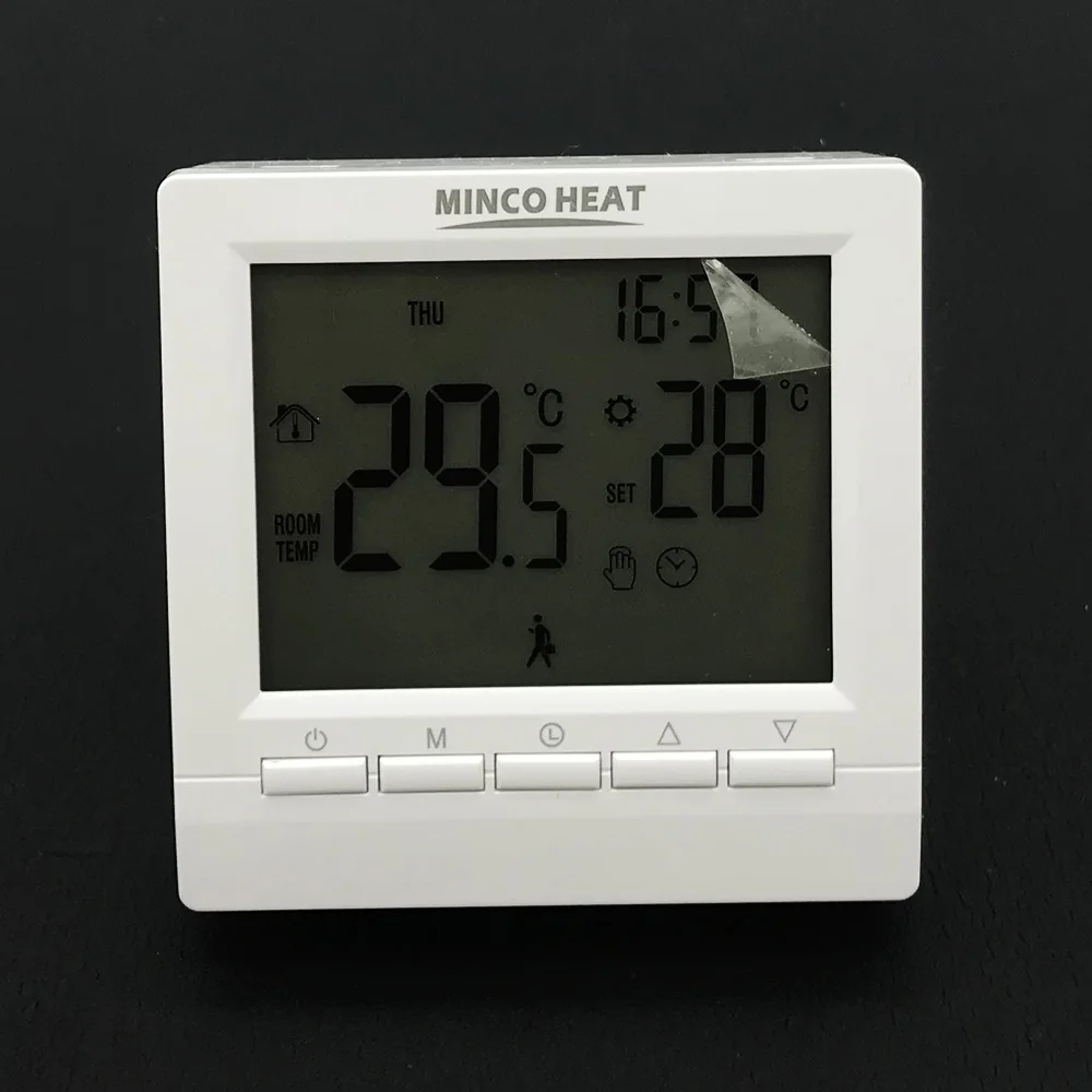House Home Programmable Gas BAer Heating Temperature Regulator Hand Control AA B - £38.54 GBP