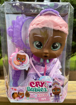 Cry Babies Kiss Me Princess Ivy 12&quot; AA Baby Doll with Bonus Accessories New - $34.99