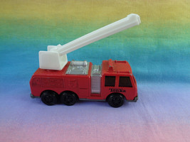 Vintage 1992 Collectible Red Diecast Tonka Fire Truck Moving Plastic Ladder  - £2.59 GBP