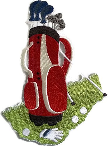 Happy Father's Day Custom and Unique Embroidered Gift[Golf Bag] Embroidered Iron