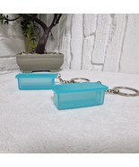 Vintage Tupperware Keychain Miniature Containers – Set of 2 – 1990s Coll... - $25.78 CAD