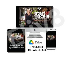Gretta Van Riel - Start And Scale 3.0 | Launch Your Business to New Heig... - £25.28 GBP