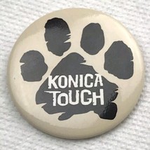 Konica Touch Promo Vintage Pin Button Pinback - $11.95