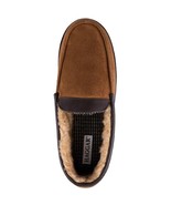 Haggar Mens Faux Sued Slip On Loafer Slippers, TAN, XXL 13-14 - $12.66