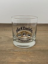 Jack Daniels Lowball Whiskey Glass Weighted Bottom Old No 7 Barware Exce... - $21.73