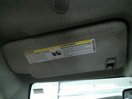 Driver Left Sun Visor Fits 10-17 EQUINOX 104738651Color listed in item s... - $42.37