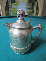 Antique 974 Quadruple Silverplate Rockford Small Pot -MILK Jar Original - £97.08 GBP