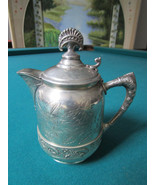 ANTIQUE 974 Quadruple SILVERPLATE  Rockford  SMALL POT -MILK JAR ORIGINAL - €106,97 EUR