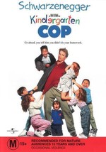 Kindergarten Cop DVD | Region 4 &amp; 2 - $8.71