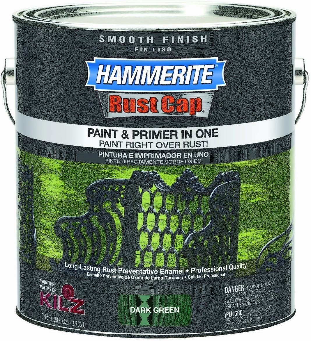Hammerite Rust Cap Smooth Dark Green 46230 ONE Gallon - $299.95
