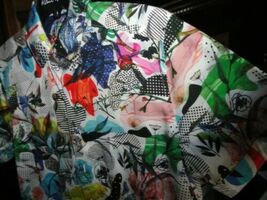 Robert Graham Colorful Short Sleeve Shirt Size Medium image 9