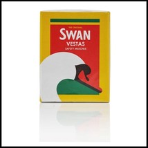 18 x Swan Vestas Matches Safety matches - $20.00