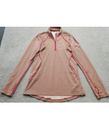 Columbia Activewear Shirt Women M Multi Striped OmniHeat Long Sleeve Qua... - $20.33