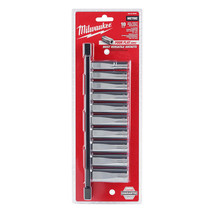 Milwaukee 48-22-9505 3/8&quot; Drive Deep Well Metric Socket Set - 10pc - £50.92 GBP