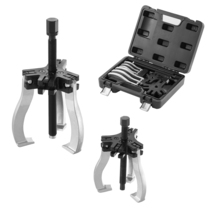 VEVOR Gear Puller Set, 3" and 7" Puller Kit, 2-Piece, 2 or 3 Reversible ... - $51.90