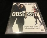 DVD Obsessed 2009 Beyoncé, Idris Elba, Ali Larter, Jerry O’Connell - £6.38 GBP