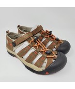 KEEN Hiking Sandals Mens Size 7 EU 39 Newport H2 Waterproof 1018270 Brown - $38.87