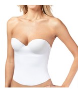 Women&#39;s Padded Push Up Shapewear Waist Slimming Strapless Corset 34D w/ ... - $9.89