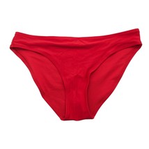 Aerie Bikini Bottom Brief Red L - £11.31 GBP