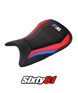 BMW M1000RR 2021-2022 Seat Cover Tappezzeria Comfort Red Blue Black - $4,591.73 MXN