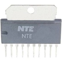 NTE1387 00768249034315  2-Channel Audio Amplifier - 2.4W  - $10.02