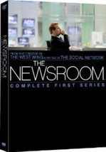 The Newsroom: The Complete First Season DVD (2013) Jeff Daniels Cert 15 4 Discs  - $17.80