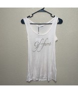 GF Ferre LOGO Woman&#39;s Tank Top Italian Shirt Size XS NEW - £30.48 GBP