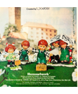 1977 Goebel Hummel Figurines Advertisement Vintage Hummelwerk Collectibl... - $35.02 CAD