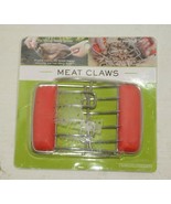Charcoal Companion BBQ Meat Claws Heavy Duty Stainless Steel CC7316 - $18.91 CAD