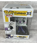 Funko POP! Games Cuphead King Dice (Purple) #313 Vinyl Figure Minor Box ... - $40.58 CAD